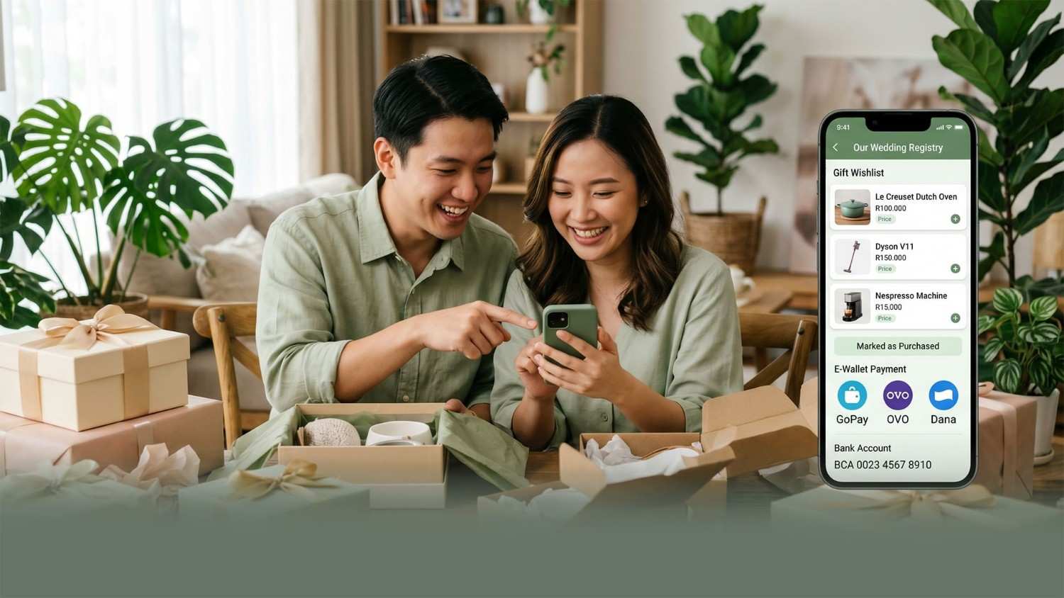 Daftar Kado & Hadiah